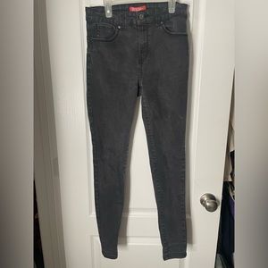 Black skinny jeans